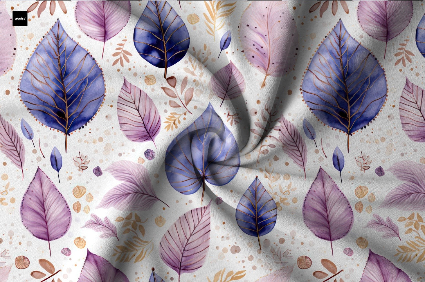 Lila Herbst Blätter Vorbestellung